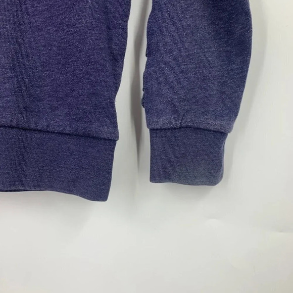 Crewcuts Everyday Girls Ruffle Sleeve Crew Neck Long Sleeve Sweatshirt Size 6-7 - Picture 4 of 9